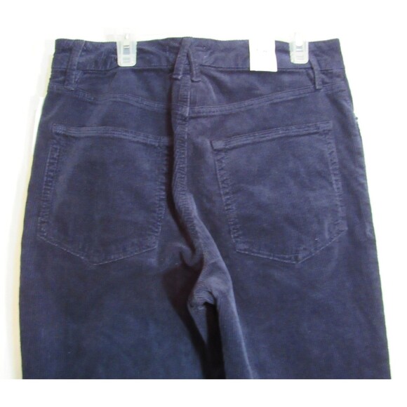 Good American Ink Blue Corduroy Good Classic Jeans Size 8/29 NWT - Picture 4 of 9
